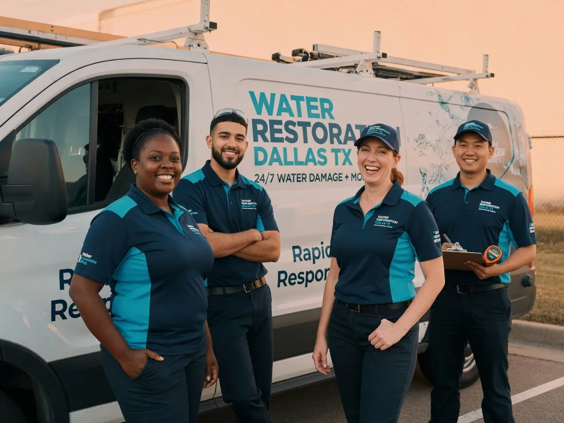 Emergency Water Damage Restoration company in Montgomery, PA